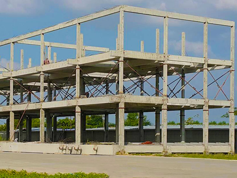 เสา-คานคอนกรีตสำเร็จรูป (Precast Concrete Columns and Beams) - บริษัท ...
