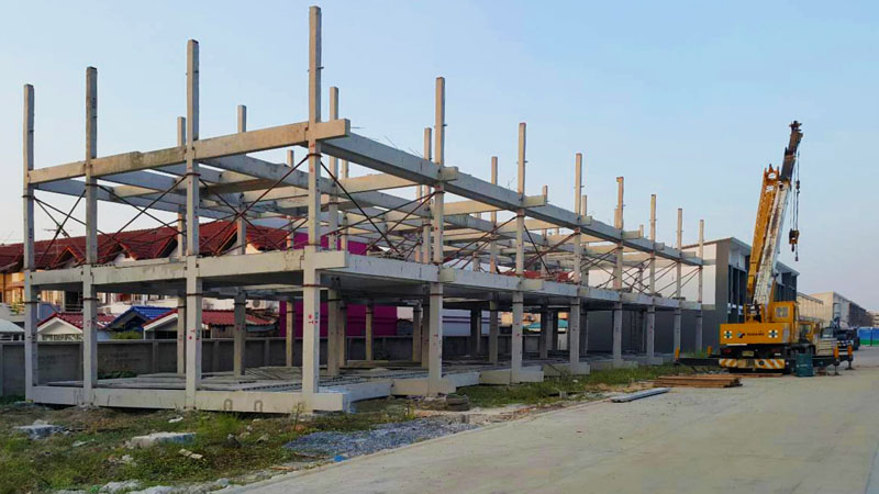 เสา-คานคอนกรีตสำเร็จรูป (Precast Concrete Columns and Beams) - บริษัท ...