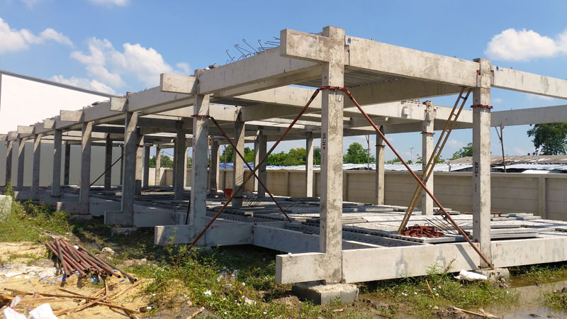 เสา-คานคอนกรีตสำเร็จรูป (Precast Concrete Columns and Beams) - บริษัท ...