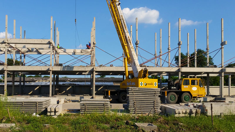 เสา-คานคอนกรีตสำเร็จรูป (Precast Concrete Columns and Beams) - บริษัท ...