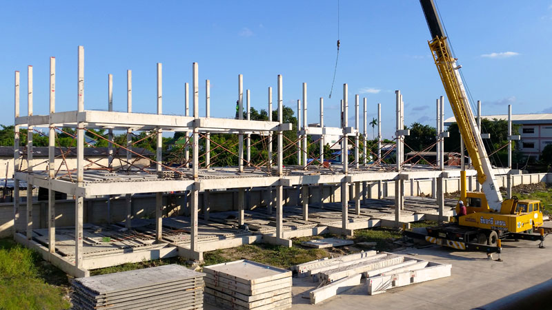 เสา-คานคอนกรีตสำเร็จรูป (Precast Concrete Columns and Beams) - บริษัท ...